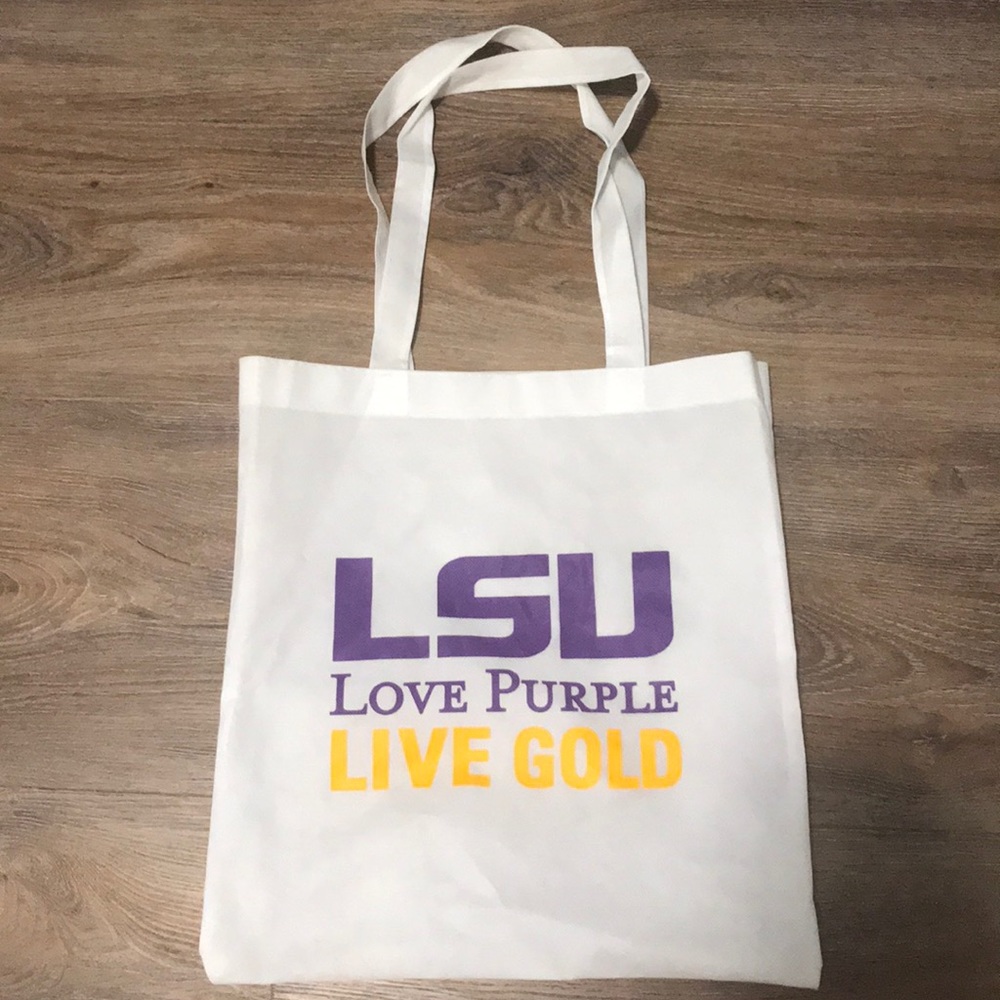 LSU Reusable Bag